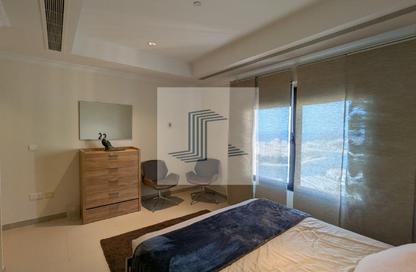 Apartment - 1 Bedroom - 1 Bathroom for rent in Tower 13 - Porto Arabia - The Pearl Island - Doha