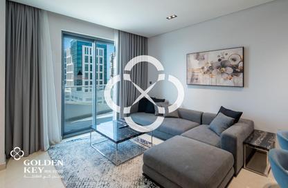 Apartment - 1 Bedroom - 2 Bathrooms for rent in Lusail Residence - Marina District - Lusail Apartment - 1 Bedroom - 2 Bathrooms for rent in Lusail Residence - Marina District - Lusail