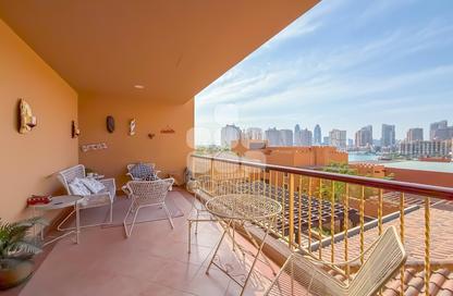 Apartment - 2 Bedrooms - 3 Bathrooms for sale in Piazza Arabia - Porto Arabia - The Pearl Island - Doha Apartment - 2 Bedrooms - 3 Bathrooms for sale in Piazza Arabia - Porto Arabia - The Pearl Island - Doha