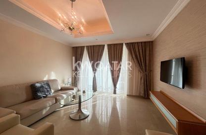 Apartment - 1 Bedroom - 2 Bathrooms for rent in Viva East - Viva Bahriyah - The Pearl Island - Doha Apartment - 1 Bedroom - 2 Bathrooms for rent in Viva East - Viva Bahriyah - The Pearl Island - Doha
