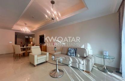 Apartment - 1 Bedroom - 2 Bathrooms for rent in Viva East - Viva Bahriyah - The Pearl Island - Doha Apartment - 1 Bedroom - 2 Bathrooms for rent in Viva East - Viva Bahriyah - The Pearl Island - Doha