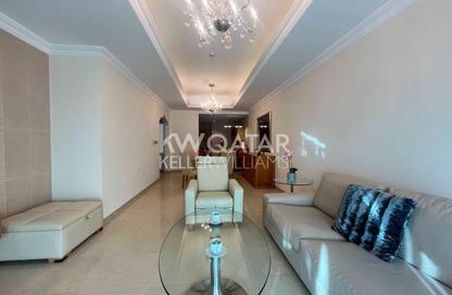 Apartment - 1 Bedroom - 2 Bathrooms for rent in Viva East - Viva Bahriyah - The Pearl Island - Doha