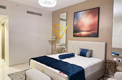 Apartment - 2 Bedrooms - 3 Bathrooms for rent in Burj DAMAC Waterfront - Waterfront Residential - The Waterfront - Lusail