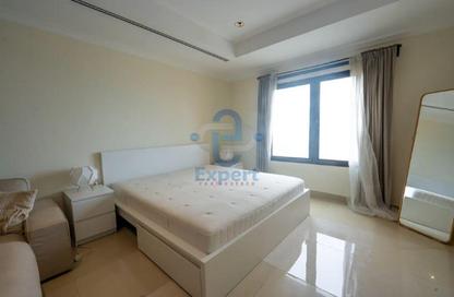Apartment - Studio - 1 Bathroom for rent in East Porto Drive - Porto Arabia - The Pearl Island - Doha