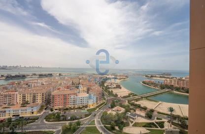 Apartment - Studio - 1 Bathroom for rent in East Porto Drive - Porto Arabia - The Pearl Island - Doha