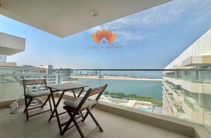 Apartment - 1 Bedroom - 2 Bathrooms for rent in C View Residence - Marina District - Lusail