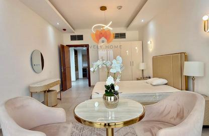 Apartment - 1 Bedroom - 2 Bathrooms for rent in C View Residence - Marina District - Lusail