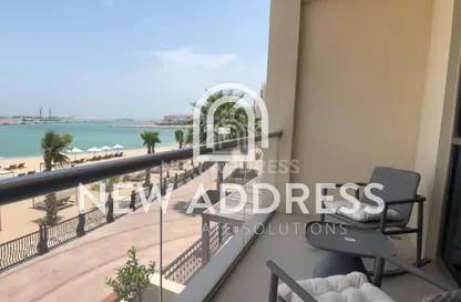 تاون هاوس - 3 غرف نوم - 5 حمامات للايجار في ابراج باي - منطقة الأبراج - جزيرة اللؤلؤة - الدوحة