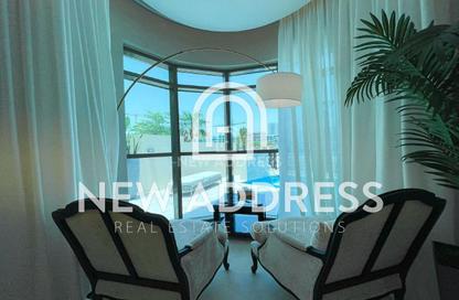 تاون هاوس - 3 غرف نوم - 5 حمامات للايجار في ابراج باي - منطقة الأبراج - جزيرة اللؤلؤة - الدوحة