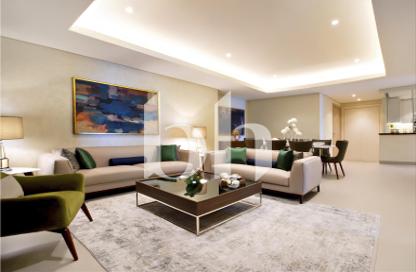 Apartment - 3 Bedrooms - 5 Bathrooms for rent in Tower 5 - Abraj Quartiers - The Pearl Island - Doha