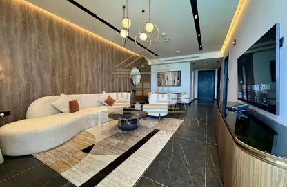 Apartment - 1 Bedroom - 2 Bathrooms for rent in Waterfront North Villas - Waterfront Residential - The Waterfront - Lusail