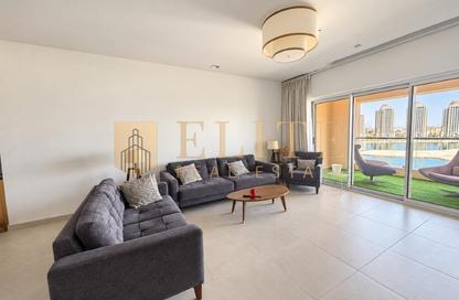 Apartment - 1 - 2 for rent in Viva Central - Viva Bahriyah - The Pearl Island - Doha