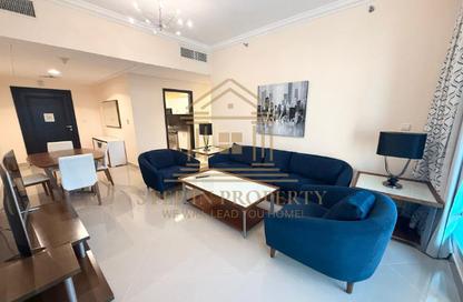 Apartment - 2 Bedrooms - 3 Bathrooms for rent in West Bay Tower - West Bay - West Bay - Doha