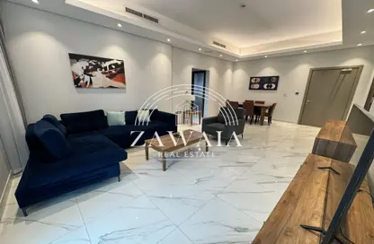 شقة - 2 غرف نوم - 3 حمامات للايجار في حدائق جاردينو - فيلات جاردينو - جزيرة اللؤلؤة - الدوحة