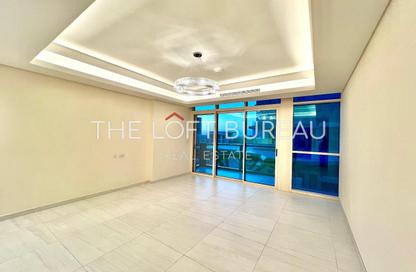 Apartment - 1 Bedroom - 2 Bathrooms for rent in Crystal Residence - Gewan Island - The Pearl Island - Doha