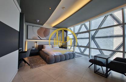 Apartment - 1 Bedroom - 2 Bathrooms for rent in Marina Tower 23 - Marina District - Lusail