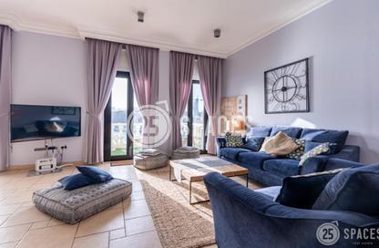 Apartment - 3 Bedrooms - 4 Bathrooms for sale in Mercato - Qanat Quartier - The Pearl Island - Doha Apartment - 3 Bedrooms - 4 Bathrooms for sale in Mercato - Qanat Quartier - The Pearl Island - Doha