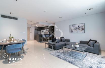 Apartment - 3 - 5 for rent in Lusail Marina Heights - Marina District - Lusail Apartment - 3 - 5 for rent in Lusail Marina Heights - Marina District - Lusail