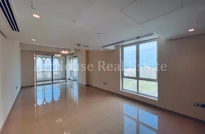 شقة - غرفة نوم - 2 حمامات للايجار في فيفا غرب - فيفا بحرية - جزيرة اللؤلؤة - الدوحة