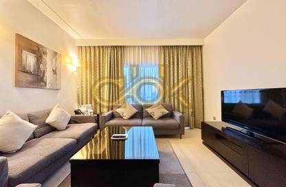 Apartment - 1 - 2 for rent in Al Aqaria Tower - Old Salata - Salata - Doha