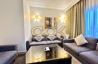 Apartment - 1 - 2 for rent in Al Aqaria Tower - Old Salata - Salata - Doha Apartment - 1 - 2 for rent in Al Aqaria Tower - Old Salata - Salata - Doha