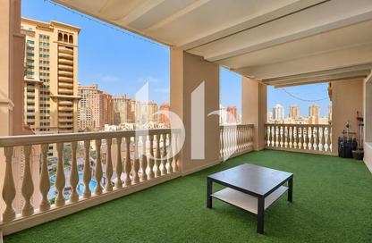 Apartment - 2 - 3 for sale in West Porto Drive - Porto Arabia - The Pearl Island - Doha Apartment - 2 - 3 for sale in West Porto Drive - Porto Arabia - The Pearl Island - Doha