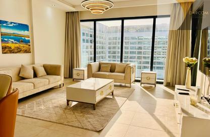 Apartment - 1 Bedroom - 2 Bathrooms for rent in Burj DAMAC Marina - Marina District - Lusail Apartment - 1 Bedroom - 2 Bathrooms for rent in Burj DAMAC Marina - Marina District - Lusail