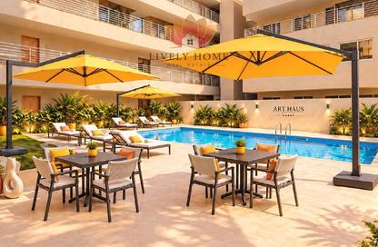 Apartment - 1 - 1 for sale in Le Mirage Hills - Fox Hills - Lusail
