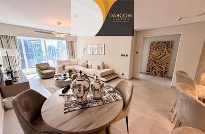 Apartment - 1 Bedroom - 2 Bathrooms for rent in West Bay Tower - West Bay - West Bay - Doha Apartment - 1 Bedroom - 2 Bathrooms for rent in West Bay Tower - West Bay - West Bay - Doha