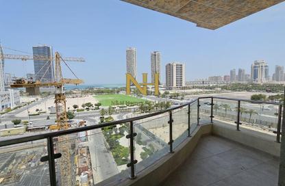 Apartment - 2 Bedrooms - 2 Bathrooms for rent in Lusail Marina Heights - Marina District - Lusail