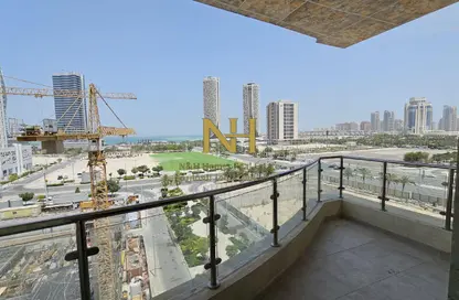 Apartment - 2 Bedrooms - 2 Bathrooms for rent in Lusail Marina Heights - Marina District - Lusail