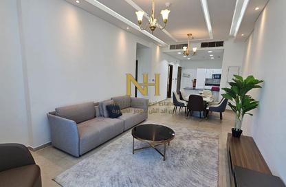Apartment - 2 Bedrooms - 2 Bathrooms for rent in Lusail Marina Heights - Marina District - Lusail