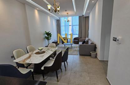 Apartment - 2 Bedrooms - 2 Bathrooms for rent in Lusail Marina Heights - Marina District - Lusail