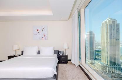 Apartment - 2 Bedrooms - 3 Bathrooms for rent in Kempinski Residences and Suites - West Bay - Doha