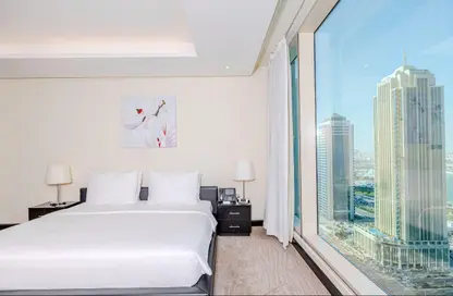 Apartment - 2 Bedrooms - 3 Bathrooms for rent in Kempinski Residences and Suites - West Bay - Doha Apartment - 2 Bedrooms - 3 Bathrooms for rent in Kempinski Residences and Suites - West Bay - Doha