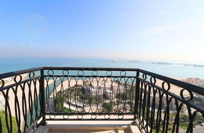 Apartment - 3 Bedrooms - 3 Bathrooms for rent in Floresta Gardens - Floresta Gardens - The Pearl Island - Doha