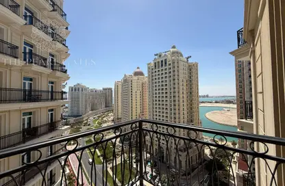 Apartment - 3 Bedrooms - 3 Bathrooms for rent in Floresta Gardens - Floresta Gardens - The Pearl Island - Doha