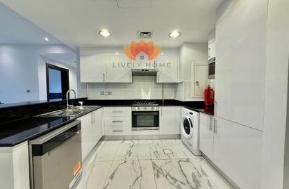 Apartment - 2 Bedrooms - 3 Bathrooms for rent in Fox Hills A13 - Fox Hills - Lusail