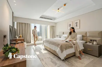 Apartment - 1 Bedroom - 1 Bathroom for rent in West Bay Tower - West Bay - West Bay - Doha