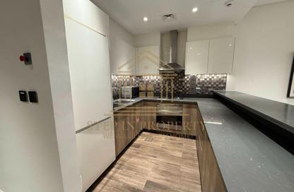 Apartment - 1 - 2 for rent in Marina Residences 195 - Marina District - Lusail