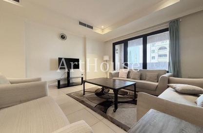 Apartment - 1 - 2 for rent in East Porto Drive - Porto Arabia - The Pearl Island - Doha Apartment - 1 - 2 for rent in East Porto Drive - Porto Arabia - The Pearl Island - Doha