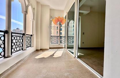 Apartment - 2 Bedrooms - 3 Bathrooms for rent in Viva East - Viva Bahriyah - The Pearl Island - Doha