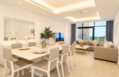 Apartment - 3 Bedrooms - 4 Bathrooms for rent in Al Kharaej 30 - Lusail