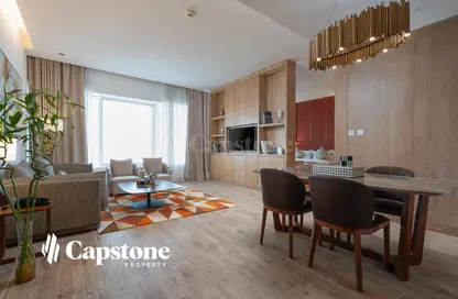 Apartment - 1 Bedroom - 2 Bathrooms for rent in West Bay Tower - West Bay - West Bay - Doha