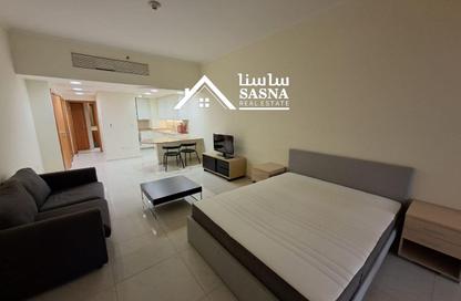 Apartment - Studio - 1 Bathroom for rent in Viva Bahriyah - The Pearl Island - Doha