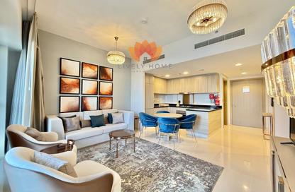 Apartment - 2 Bedrooms - 3 Bathrooms for rent in Burj DAMAC Waterfront - Waterfront Residential - The Waterfront - Lusail