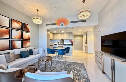Apartment - 2 Bedrooms - 3 Bathrooms for rent in Burj DAMAC Waterfront - Waterfront Residential - The Waterfront - Lusail
