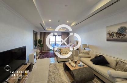 Apartment - Studio - 1 Bathroom for rent in East Porto Drive - Porto Arabia - The Pearl Island - Doha