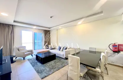 Apartment - 2 Bedrooms - 2 Bathrooms for rent in Rivan Building - Al Erkyah City - Lusail