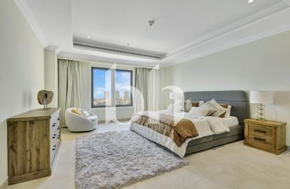 Apartment - 2 Bedrooms - 3 Bathrooms for rent in West Porto Drive - Porto Arabia - The Pearl Island - Doha Apartment - 2 Bedrooms - 3 Bathrooms for rent in West Porto Drive - Porto Arabia - The Pearl Island - Doha